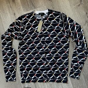 J. Crew cardigan long sleeve size small